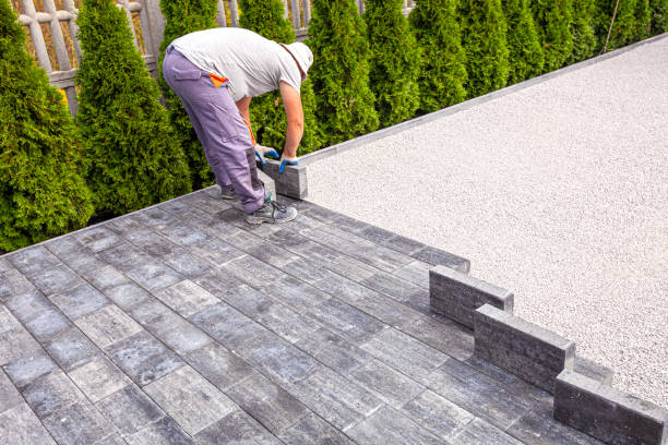 Best Decorative Driveway Pavers  in Rush City, MN